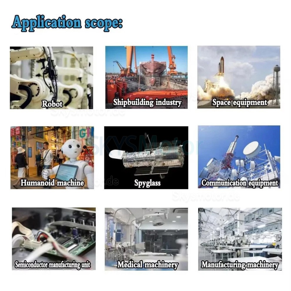 FA-Serie spannungswellengetriebe untersetzung 30:1/50:1/80:1/100:1/120:1 f&uuml;r servomotoren