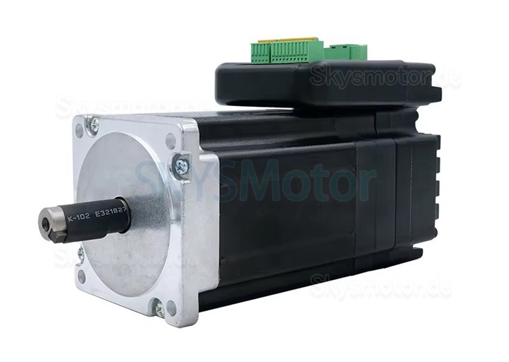 NEMA 34 Integrierter AC Servomotor mit Steuerung JMC iHSV86-30-66-72 660W 2,03N.m 3000U/min 72V 13,1A 86x86mm