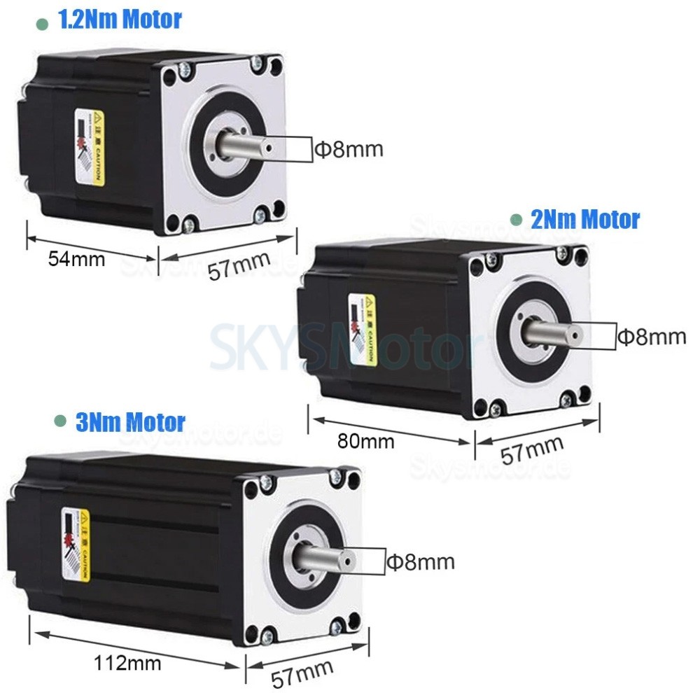 Vollst&auml;ndig abgedichtetes CNC-Linearf&uuml;hrungsmodul, Kugelgewindespindel Lineartisch QMF40 mit Schrittmotor und Treiber