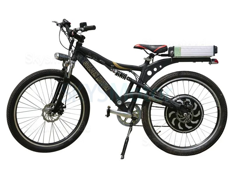 48V 1,5kW Bürstenloser Radnabenmotor (BLDC-Motor) BLDC-108 für Elektrofahrrad, Mountainbike, Motorrad