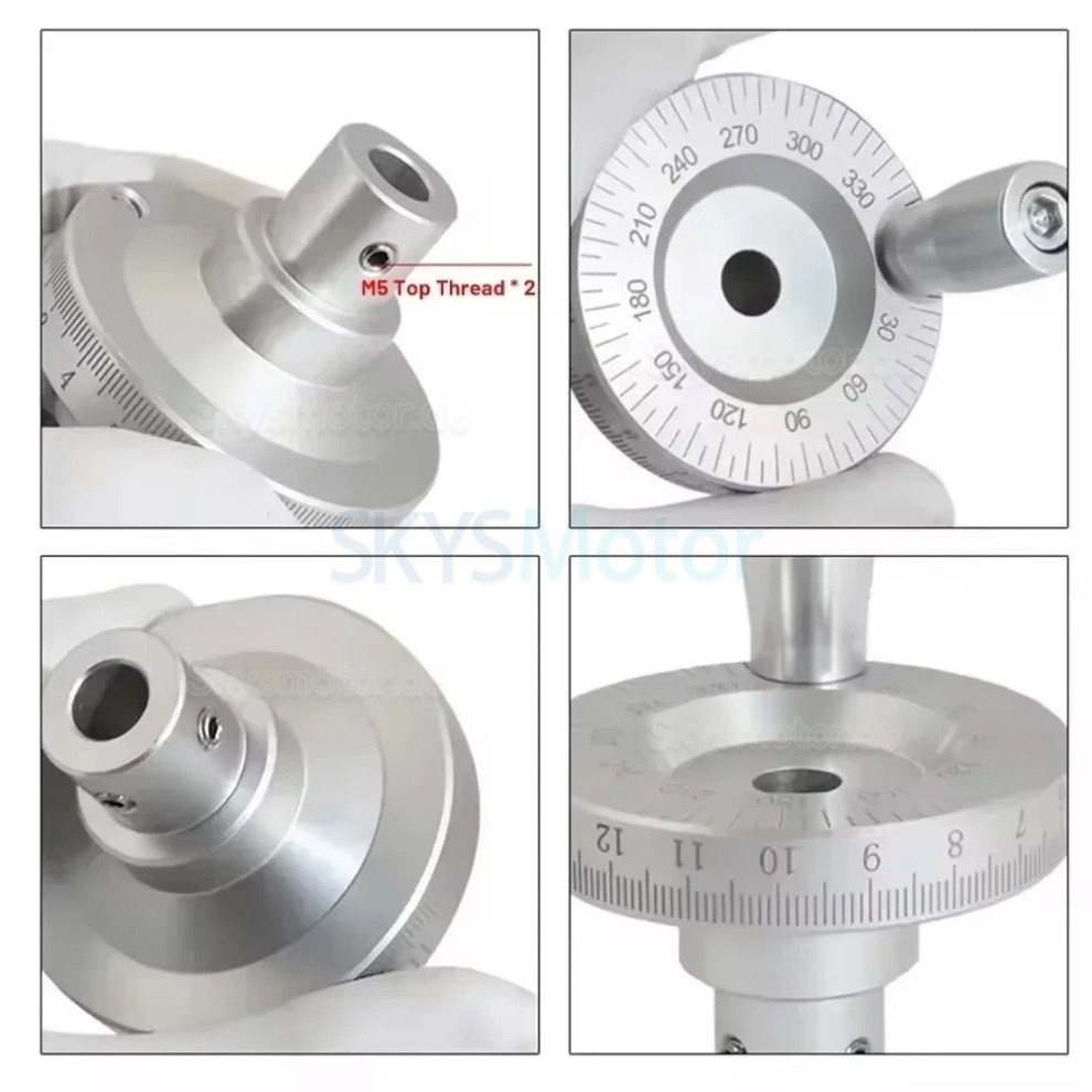 Manueller Lineartisch OSP001605 Linearaktuatoren, CNC-Schlitten mit Handrad