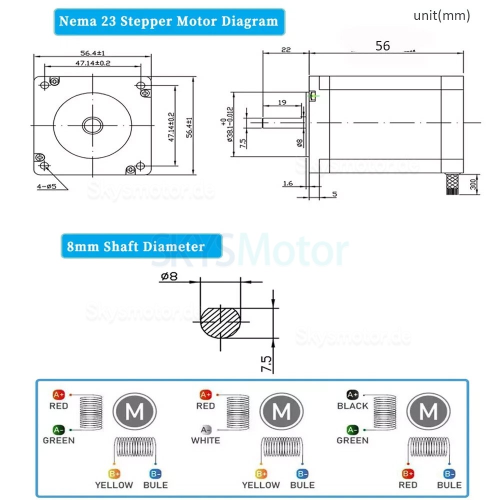 Elektrischer CNC Lineartisch OSP001600 mit Linearf&uuml;hrung und Schrittmotor