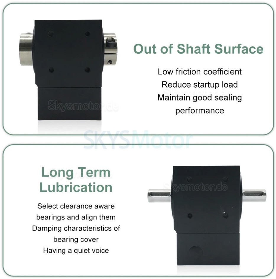 Nema 17 winkelgetriebe 90 grad, 90°-Kommutator, Übersetzung 2:1/3:1/5:1 für Nema 17 Schrittmotor Nema 17 winkelgetriebe 90 grad, 90°-Kommutator, Übersetzung 2:1/3:1/5:1 für Nema 17 Schrittmotor