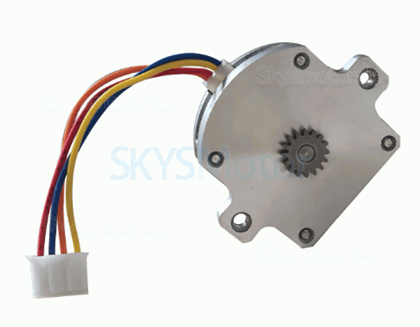 Nema 11 Flacher Flacher Schrittmotor OK28BP13-2A mit 2 Phasen 1,8° 2,5Ncm 4 Drähte