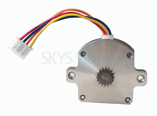 Nema 11 Flacher Flacher Schrittmotor OK28BP13-2A mit 2 Phasen 1,8° 2,5Ncm 4 Drähte