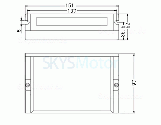 Digitaler Schrittmotorsteuerung OK2D872 1.4-5.6A 24-110VDC,18-80VAC für NEMA 23 NEMA 24 NEMA 34 Schrittmotor
