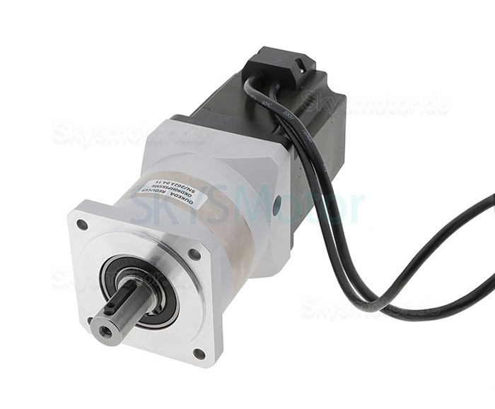 Oukeda NEMA 34 Getriebe Schrittmotor OK86BLS105-430A-SPL5G 48V 3000U/min mit Untersetzung 5:1/10:1/20:1/50:1 Planetengetriebe
