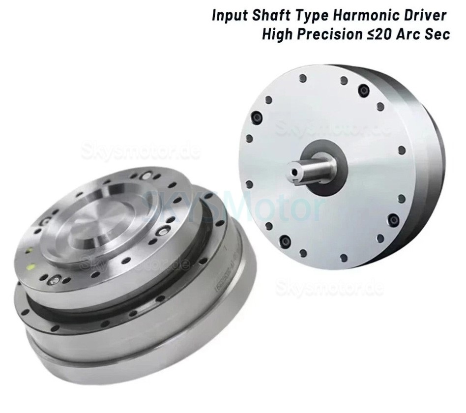 HST-Serie spannungswellengetriebe, &uuml;bersetzungsverh&auml;ltnis 50:1/80:1/100:1/120:1/160:1, 20 bogensekunden f&uuml;r industrieroboterarme