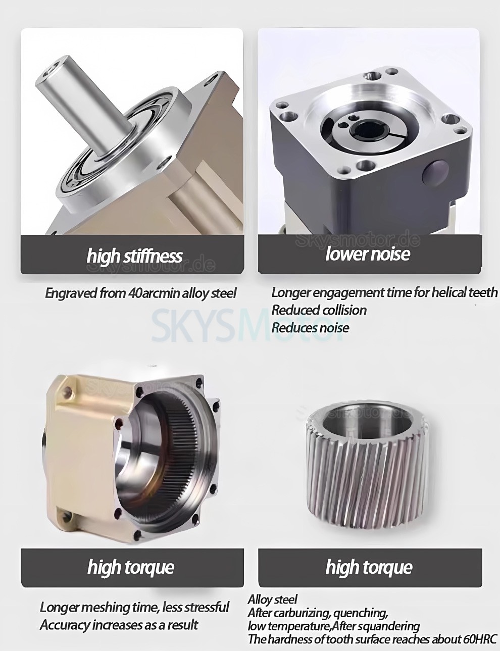 PLG090 schrägverzahntes planetengetriebe untersetzung 3:1 - 100:1, für NEMA 34 Schrittmotor / 80 mm 90 mm Servomotor 50 W 100 W PLG090 schrägverzahntes planetengetriebe untersetzung 3:1 - 100:1, für NEMA 34 Schrittmotor / 80 mm 90 mm Servomotor 50 W 100 W