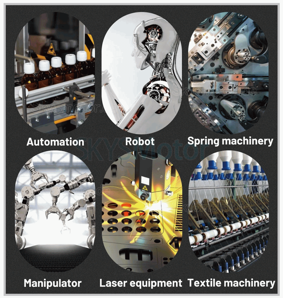 PLX120 Serie Schrägverzahntes Planetengetriebe, Flanschplattenausgabe für Nema 42 Schrittmotor und 110 mm/130 mm Servomotor