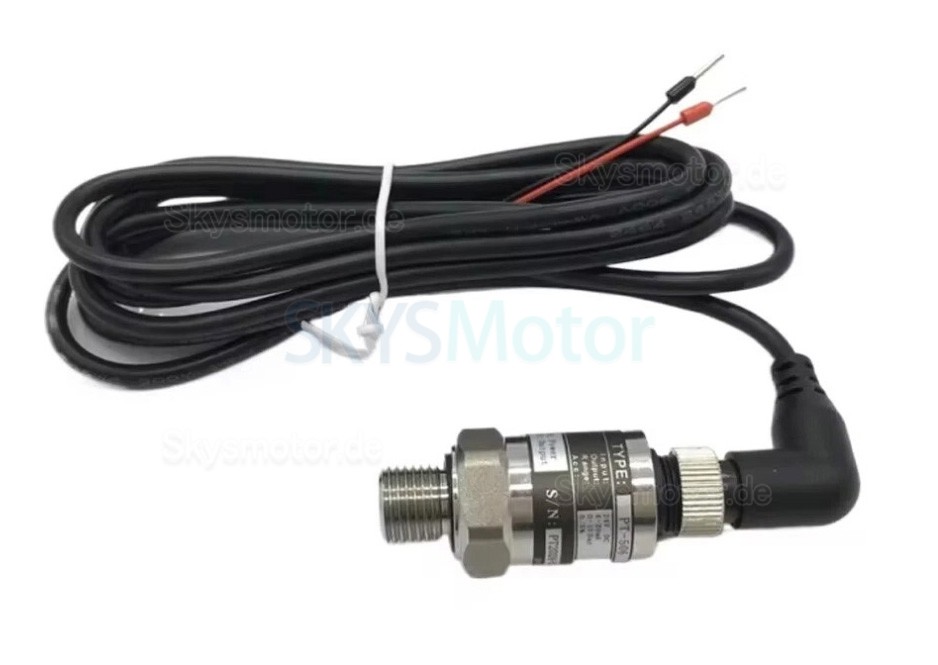 PT506 24V IP68 G1/4 Drucksensor, Drucktransmitter-Anschluss f&uuml;r Wasser, Gas und Hydraulik
