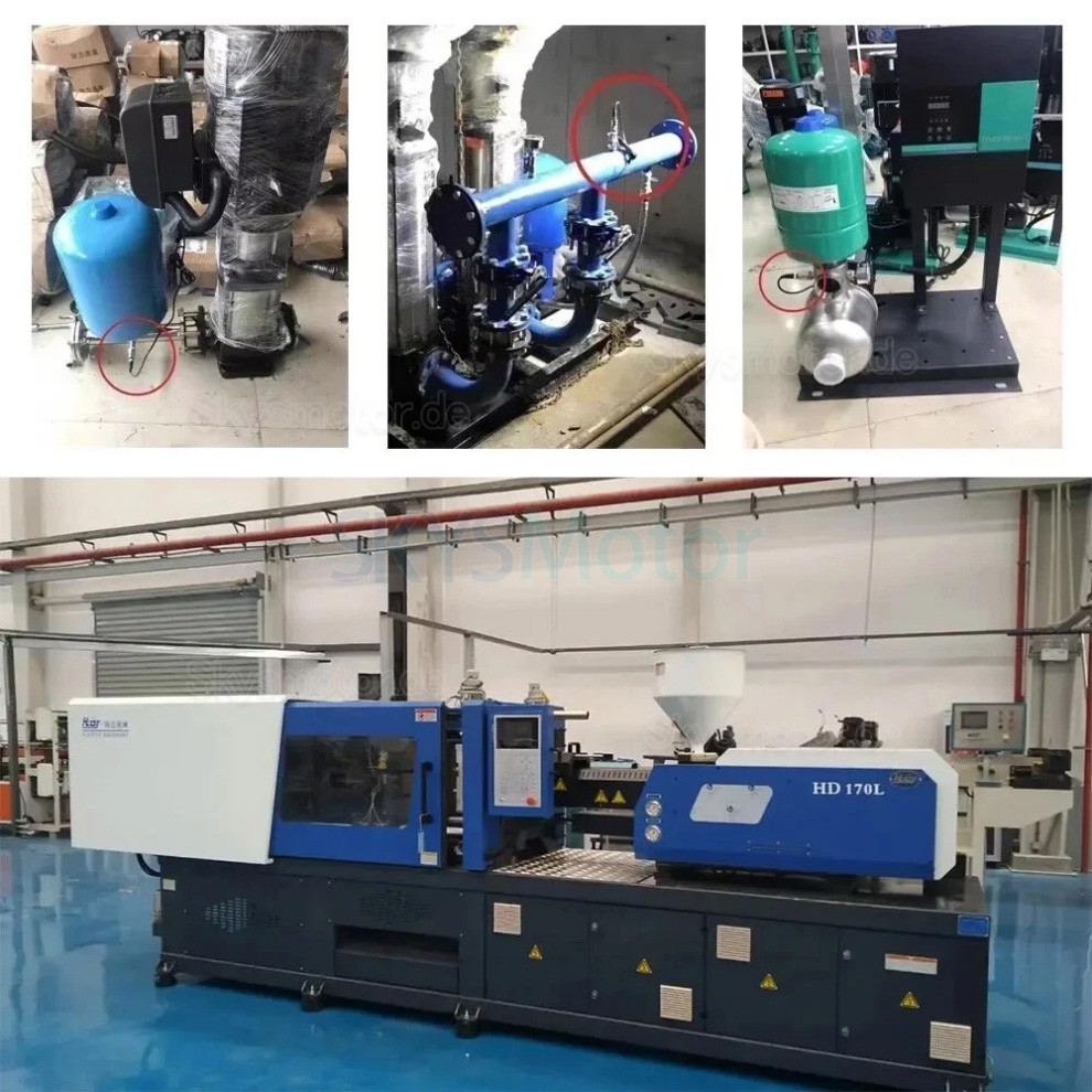 Industrieller Hydraulik Drucksensor PT-719 Drucktransmitter 0-10V 4-20mA IP65 Industrieller Hydraulik Drucksensor PT-719 Drucktransmitter 0-10V 4-20mA IP65