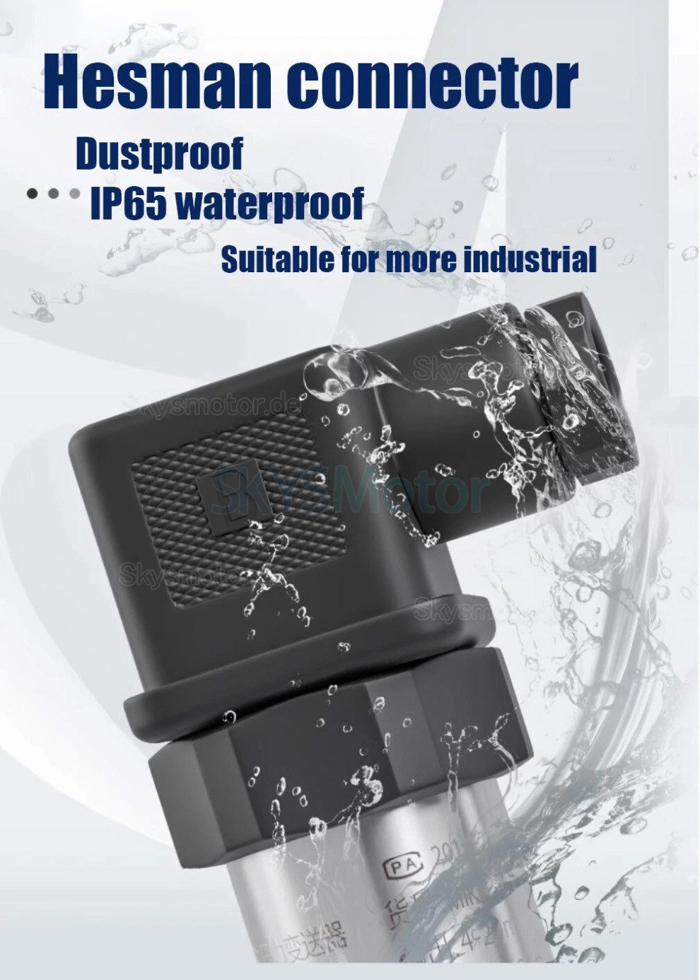 Industrieller Hydraulik Drucksensor PT-719 Drucktransmitter 0-10V 4-20mA IP65 Industrieller Hydraulik Drucksensor PT-719 Drucktransmitter 0-10V 4-20mA IP65