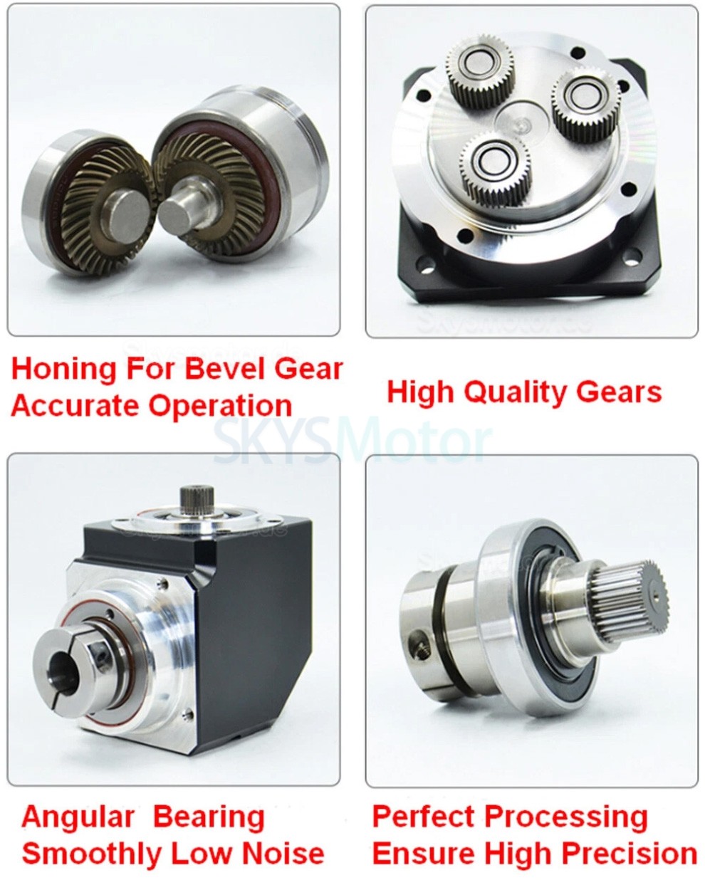 PVF090 Serie Nema34 Winkelplanetengetriebe, Übersetzung 3:1 - 100:1 für Nema34 Schrittmotor / 90mm Servomotor PVF090 Serie Nema34 Winkelplanetengetriebe, Übersetzung 3:1 - 100:1 für Nema34 Schrittmotor / 90mm Servomotor