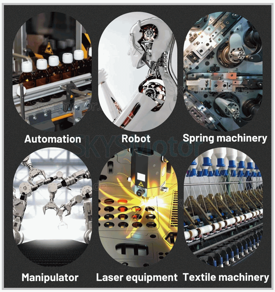 PW060 Serie Schrägverzahntes Planetengetriebe, Eingangswelle 6,35/8/9,525/11/14 mm für Nema23 Schrittmotor/Nema 24 Schrittmotor