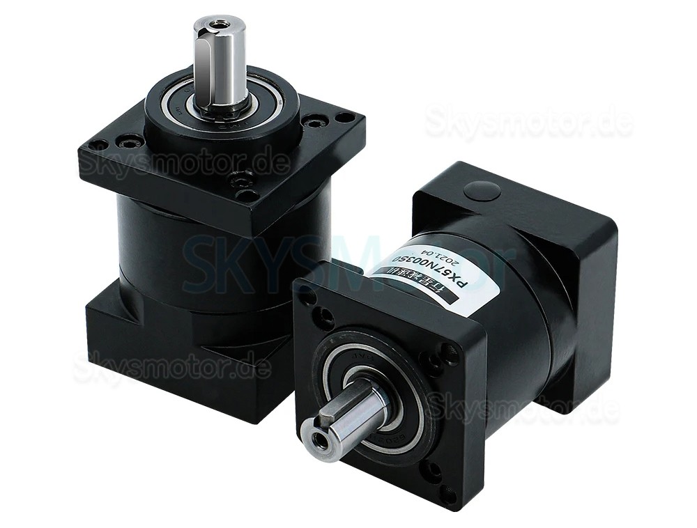 PX57 Series Nema 23 Planetengetriebe Eingangswelle 8mm Abtriebswelle 14mm