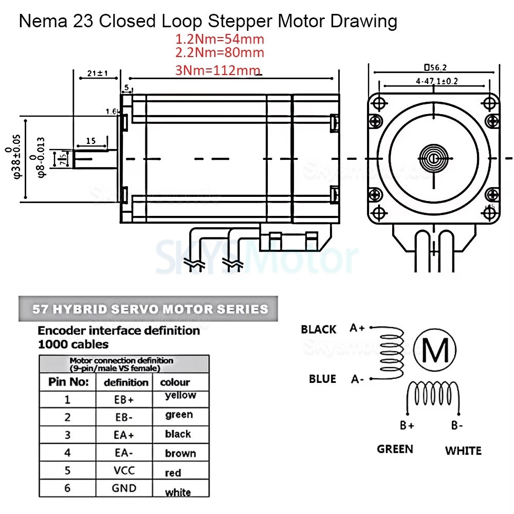 Kugelgewindetrieb Linearführungstisch DXG-YR60 CNC Lineartisch Kit mit Nema 23-Schrittmotor (geschlossener Regelkreis) und Treiber Kit Kugelgewindetrieb Linearführungstisch DXG-YR60 CNC Lineartisch Kit mit Nema 23-Schrittmotor (geschlossener Regelkreis) und Treiber Kit