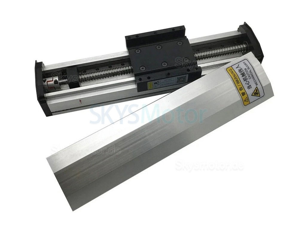 Vollständig abgedichteter manueller Kugelgewindetrieb QMF90 Manueller Lineartisch, CNC-Linearführungsmodul Vollständig abgedichteter manueller Kugelgewindetrieb QMF90 Manueller Lineartisch, CNC-Linearführungsmodul
