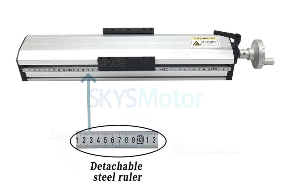 Vollständig abgedichteter manueller Kugelgewindetrieb QMF90 Manueller Lineartisch, CNC-Linearführungsmodul Vollständig abgedichteter manueller Kugelgewindetrieb QMF90 Manueller Lineartisch, CNC-Linearführungsmodul
