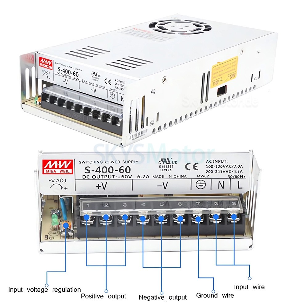 NEMA 34 Closed Loop Schrittmotor Kit 86HB250 + HBS86H mit Closed Loop Schrittmotor + Schrittmotor