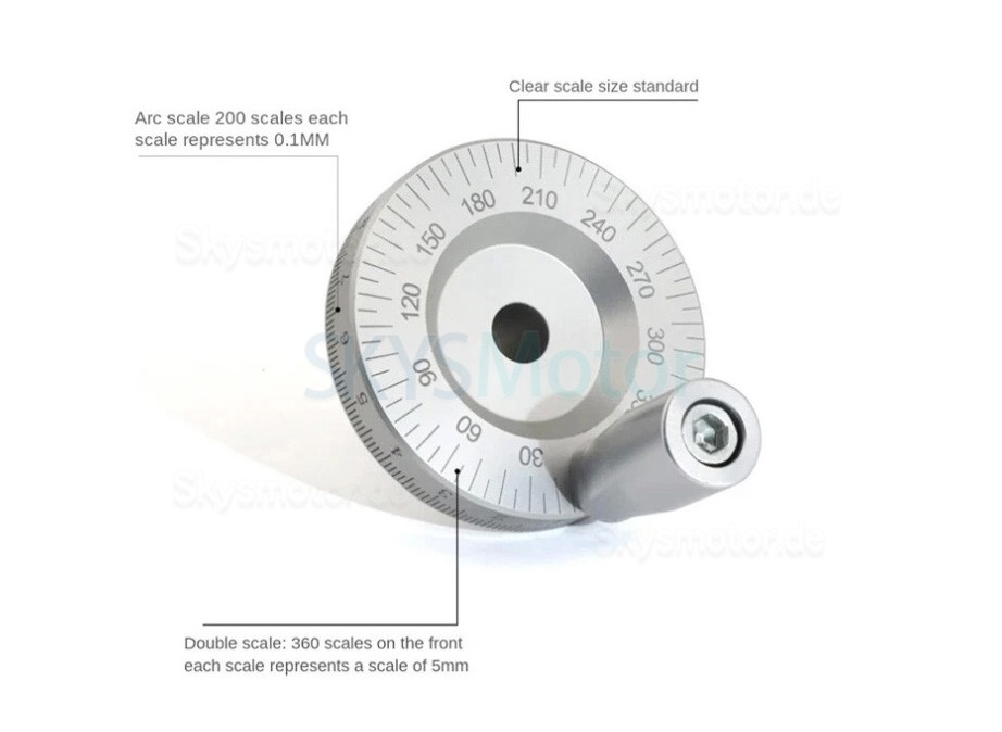 Manueller Lineartisch SXG5080 Manueller Kugelgewindetrieb mit Doppelführung und Handrad Manueller Lineartisch SXG5080 Manueller Kugelgewindetrieb mit Doppelführung und Handrad
