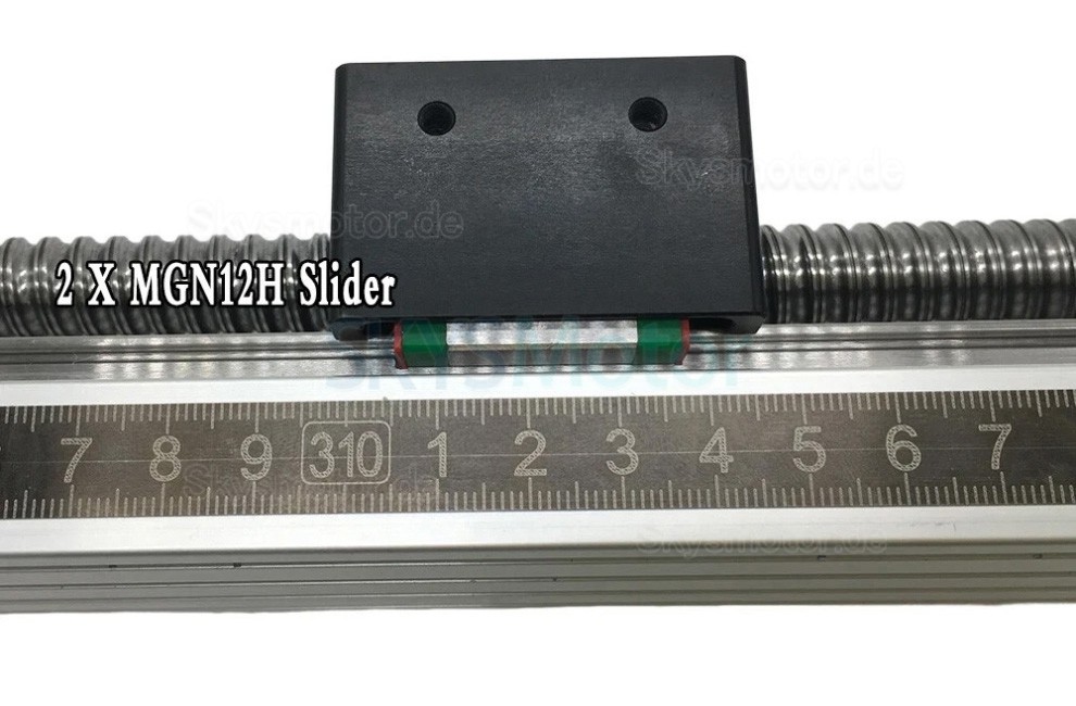 Manueller Lineartisch SXG5080 Manueller Kugelgewindetrieb mit Doppelführung und Handrad Manueller Lineartisch SXG5080 Manueller Kugelgewindetrieb mit Doppelführung und Handrad