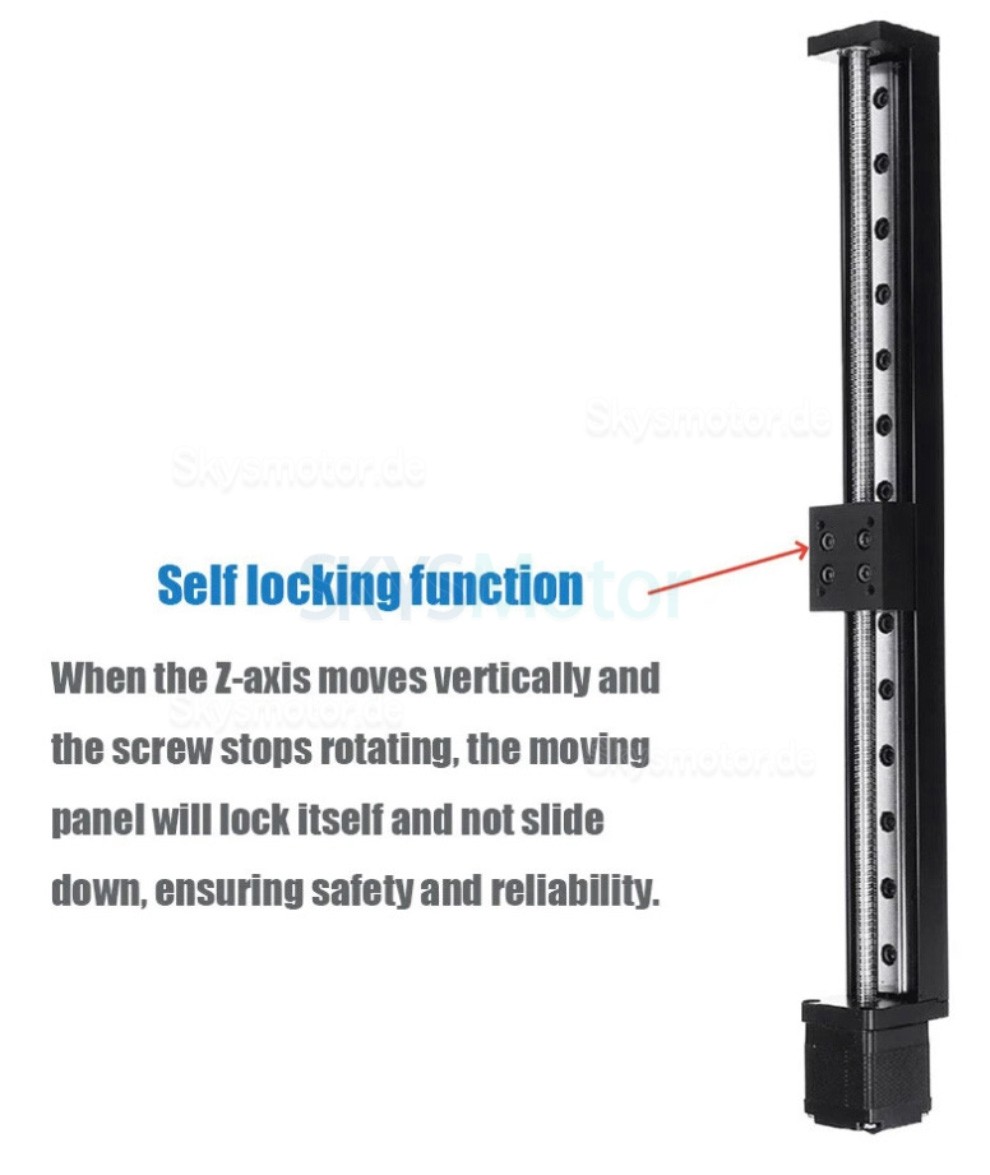 Mini Motorisierter Lineartisch OSP001602 CNC Schlitten mit Neme 11 Schrittmotor & TB6600 Treiberkit
