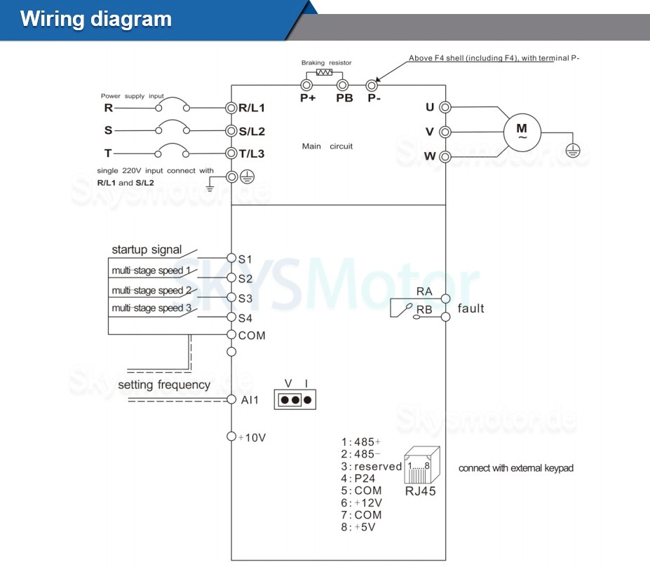 1,5KW Luftgekühlter CNC Motorspindel 400Hz ER11+ 2HP VFD Frequenzumrichter Kit VSK-ASL1.5B