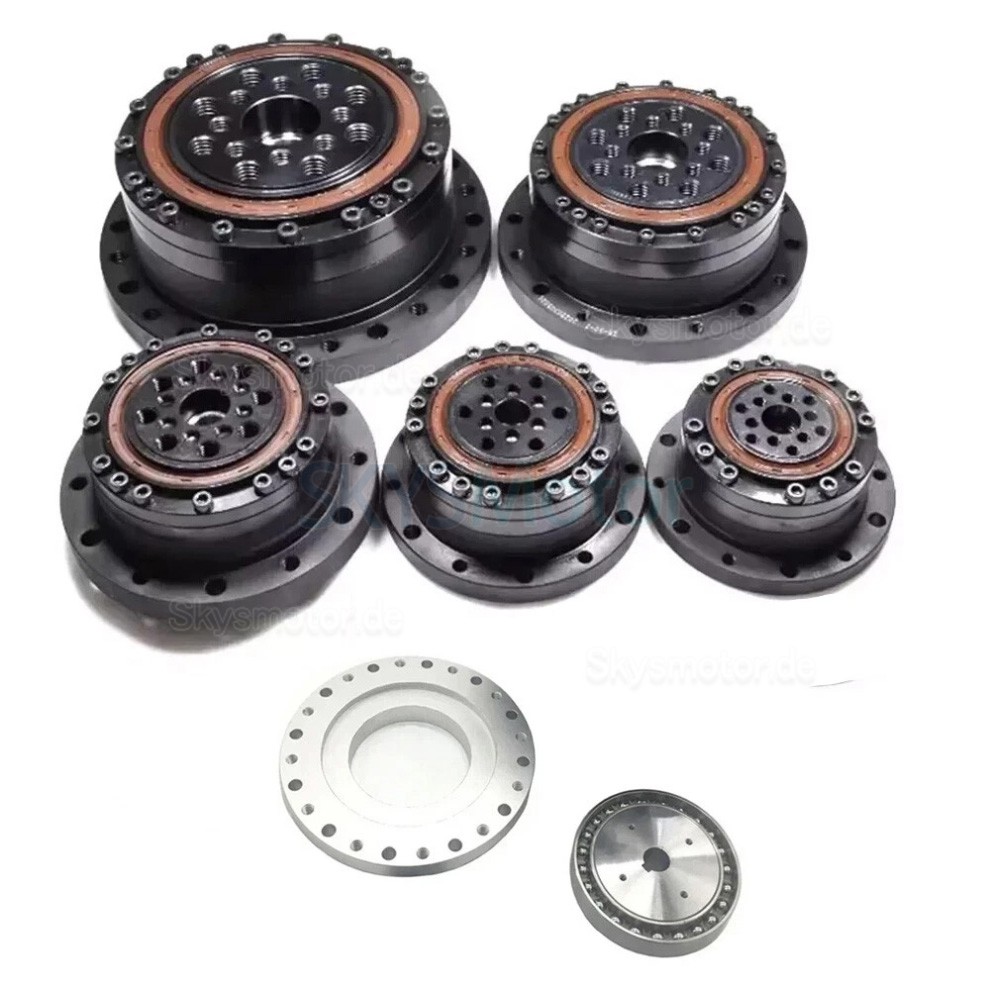 ZXS-Serie wellgetriebe (cup-type), übersetzungsverhältnis 30:1/50:1/80:1/100:1/120:1, 30 bogensekunden ZXS-Serie wellgetriebe (cup-type), übersetzungsverhältnis 30:1/50:1/80:1/100:1/120:1, 30 bogensekunden