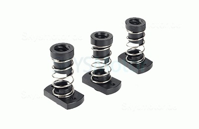 NEMA 17 Captive Acme Linear Schrittmotor Aktuator 17C19S2504RF5-051RS 0,5Nm Linearhub 0,03175mm Hublänge 50,8mm