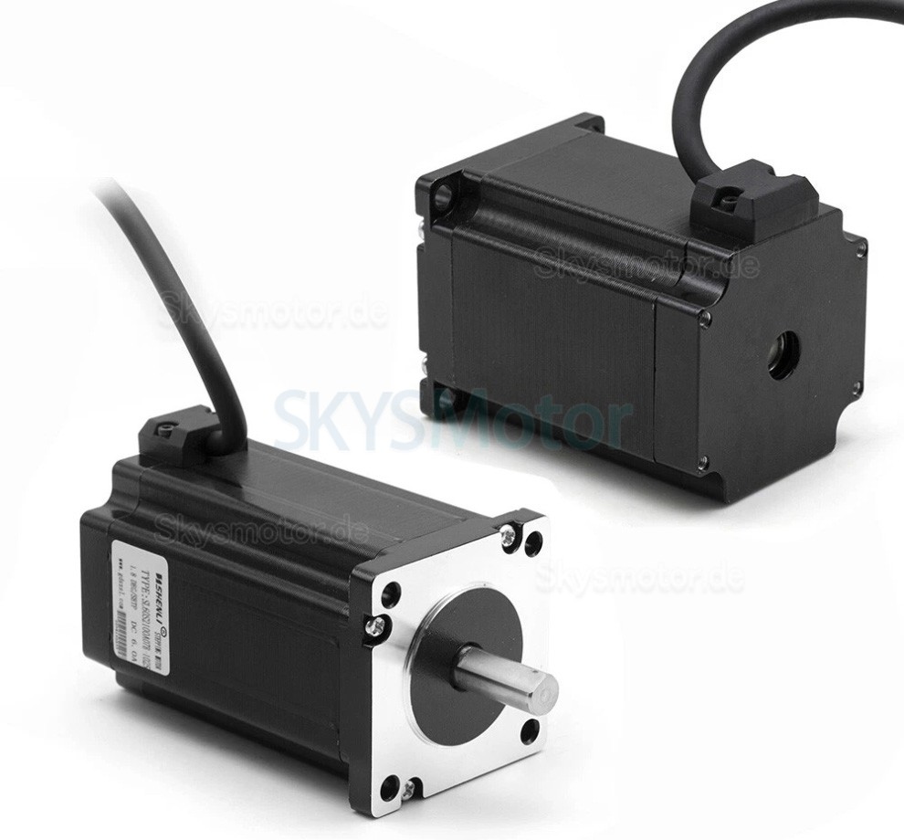 Motorisierter CNC Linearschlitten OSP001604 mit NEMA23 57-mm-Schrittmotor und 1605-Bewegungsmodul Motorisierter CNC Linearschlitten OSP001604 mit NEMA23 57-mm-Schrittmotor und 1605-Bewegungsmodul