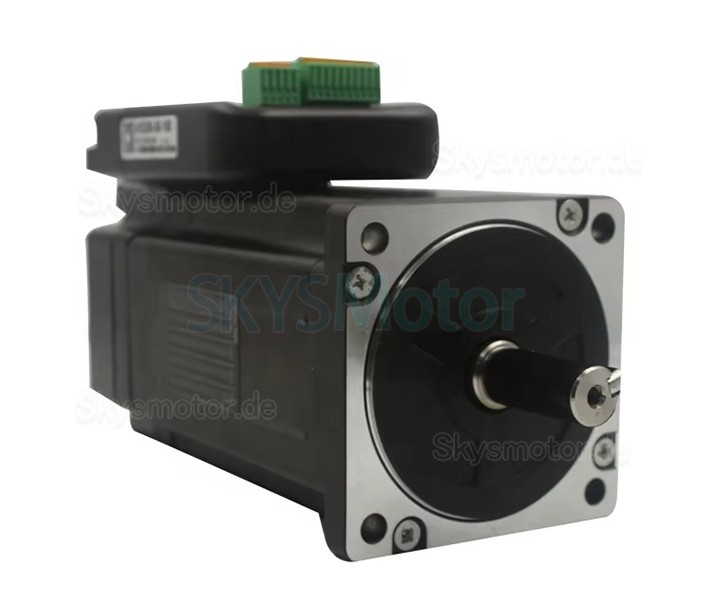 JMC NEMA 34 Integrierter Closed Loop Schrittmotor mit Treiber iHSS86-80-100 1,8 Grad 9,8 Nm 6A 80V 2 Phasen