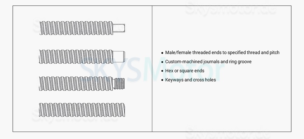 NEMA 23 Captive Acme Linear Schrittmotor 23C30S4004GG5-032RS 2Nm Linearhub/Umdrehung 0,0127mm Hublänge 31,8mm