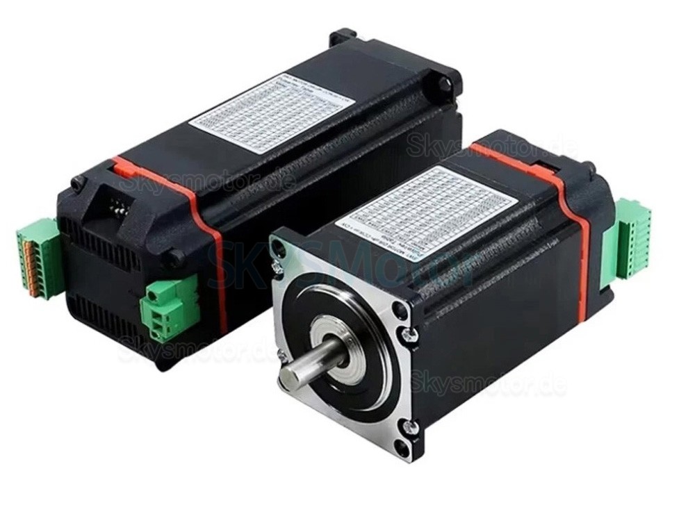 Nema 23 Integrierter Closed Loop Schrittmotor OSP001653 1,2Nm/2Nm/2,5Nm/3Nm mit Treiber und Zeilen Encoder