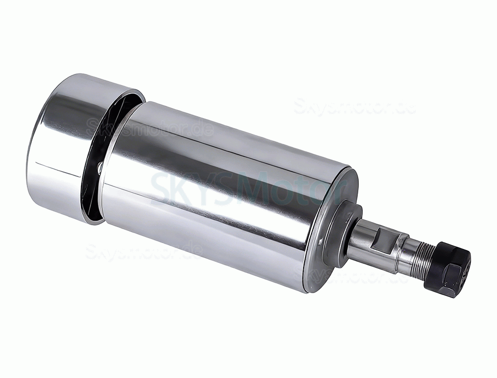 Spindelmotor CNC Luftgek&uuml;hlt OSP001713 48V 300W 12000RPM ER11/ER16 Spannzange f&uuml;r Leiterplatten- und Holzgravur