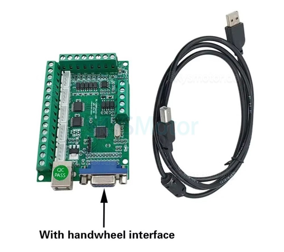 CNC Breakout Board Mach3 OSP001583 f&uuml;r MACH3 100kHz 5-Achsen Schnittstellentreiber Bewegungssteuerung