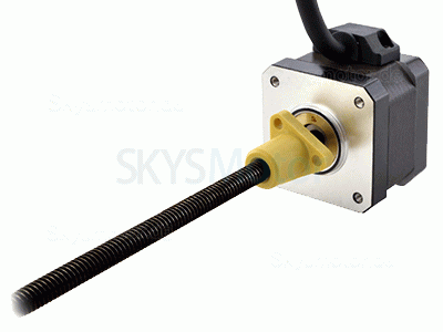 NEMA 8 Non-Captive Acme Linearaktuator Schrittmotor 8N15S0504AC5-150RS Linearhub 2mm Hublänge 150mm